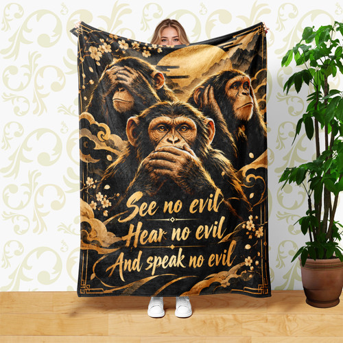 Japanese three wise monkeys - japanese,