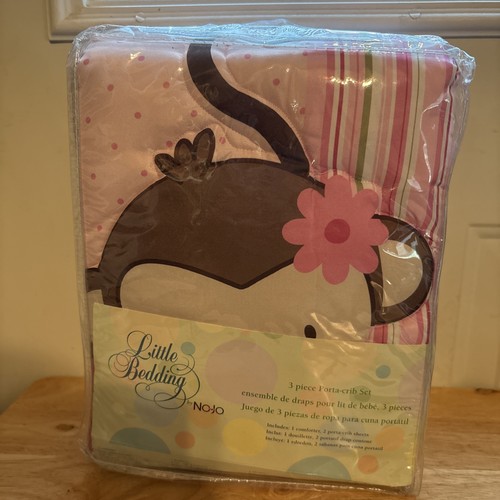 Nojo little bedding piece - little, 3-piece