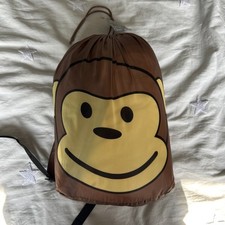 Kids Sleeping Bag - Monkey