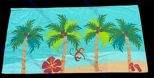 Monkey coconut tree - tree, floral
