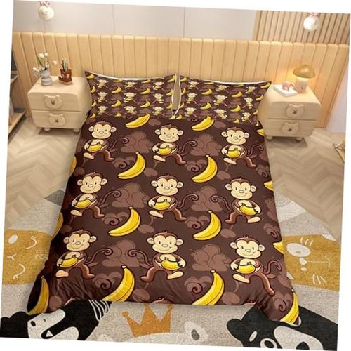 Monkey bedding set - set, full