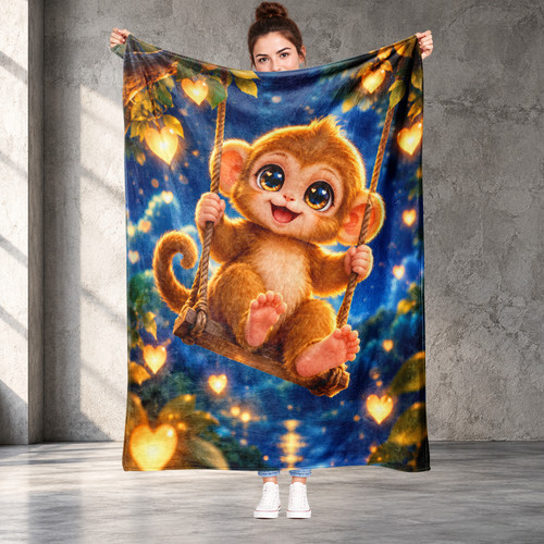 Monkey swing with - on, a