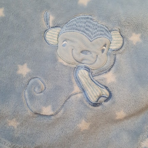 Primark blue monkey pram - monkey,