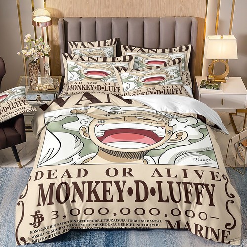 Pirate anime quilt - anime,