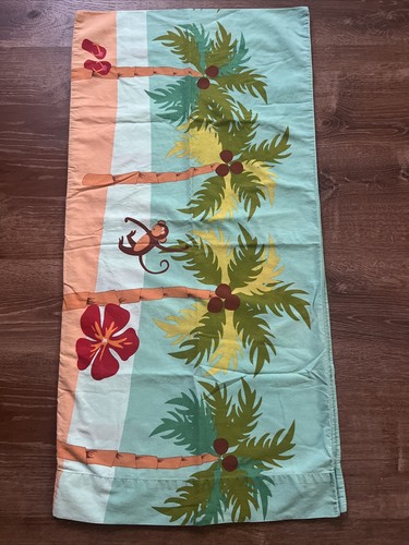 Monkey coconut tree - , floral