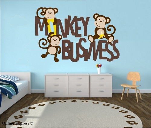 Monkey business bedtime jungle - monkey,
