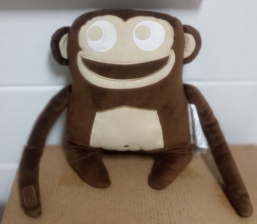 Stuffed plush monkey - stuffed,