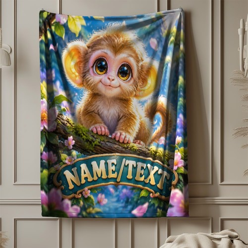 Personalized magical monkey - personalized,