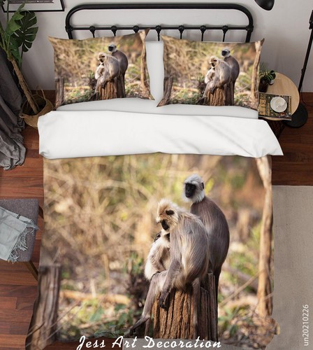 Monkey animal quilt - quilt, cover