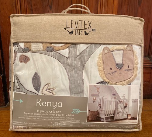 Levtex baby kenya 4pc - levtex, safari