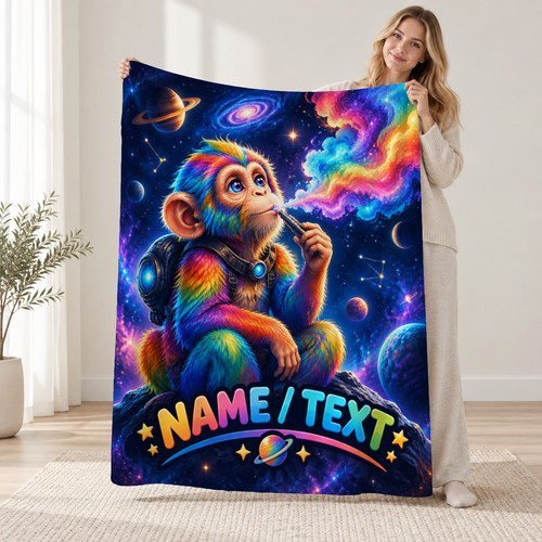 Personalized rainbow space - rainbow,