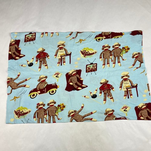 Nick nora flannel monkey - nick,