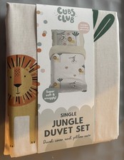 Cubs Club Single Bed Size