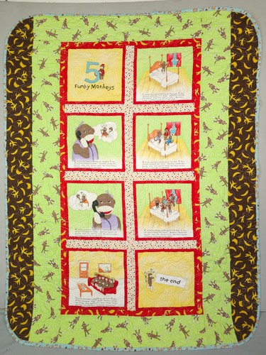 Sock monkey crib - sock,