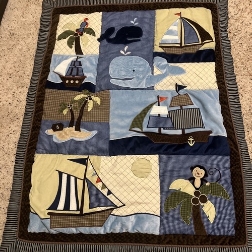 Nojo ahoy mate crib - ahoy,