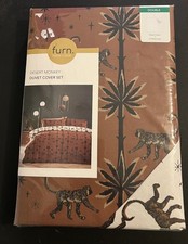 Furn Dessert Monkey Duvet