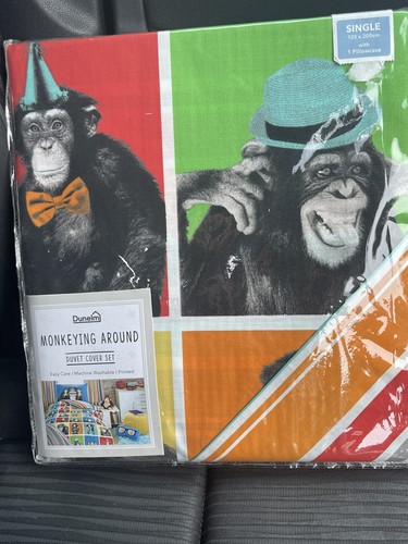 Dunelm monkeying around single - dunelm,