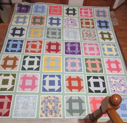 Usa handmade king - king, quilt-