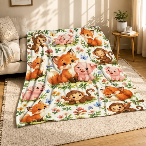 Foxes pigs and monkeys - foxes,