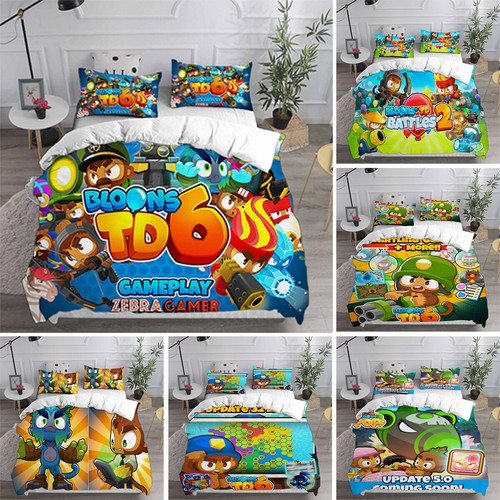 Bloons duvet cover - bloons, td