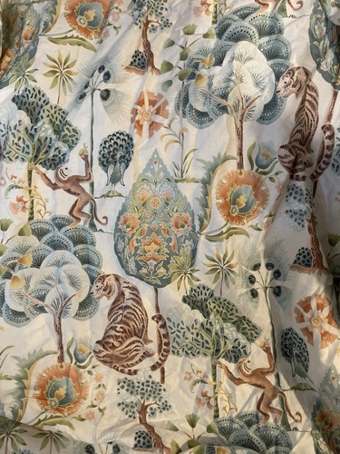 Cuddledown chinoiserie toile - chinoiserie,