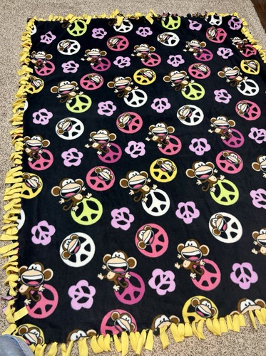 Handmade monkey peace tie - handmade,