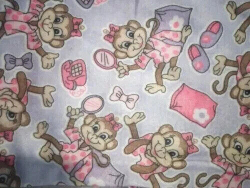 Monkey girl jungle - jungle, print