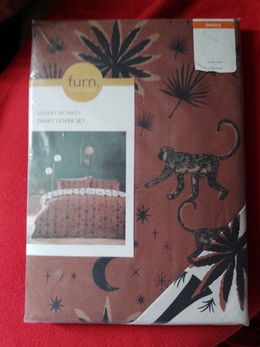 Furn desert monkey duvet - furn,