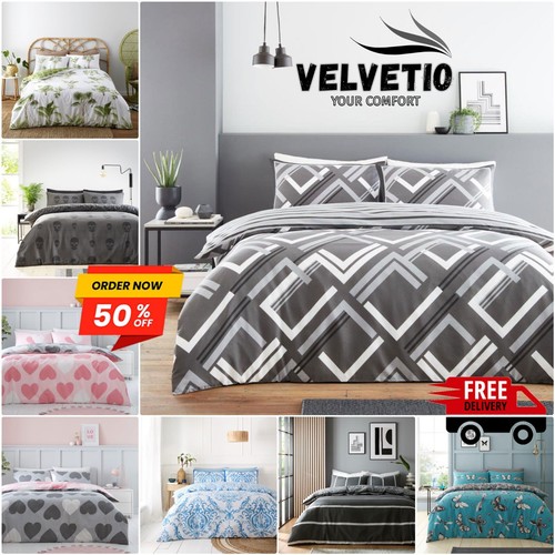 Printed duvet set - printed,