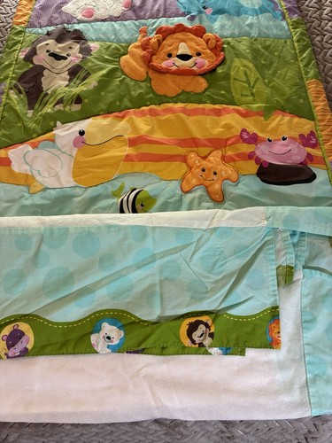 Fisher price crib blanket - price,
