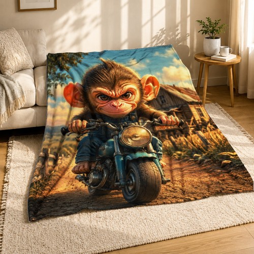Baby monkey riding - baby,